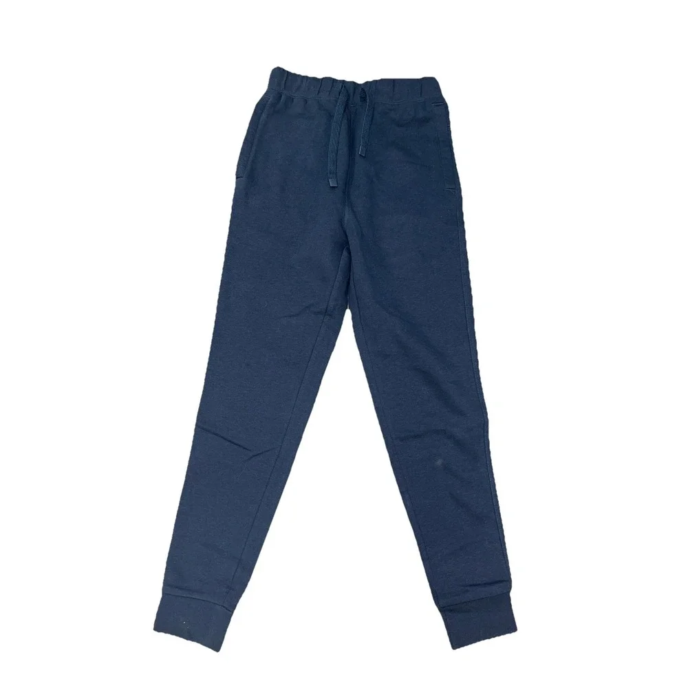 NWT‎ Men's Navy MEMBERS MARK Newport Fleece Jogger XS
